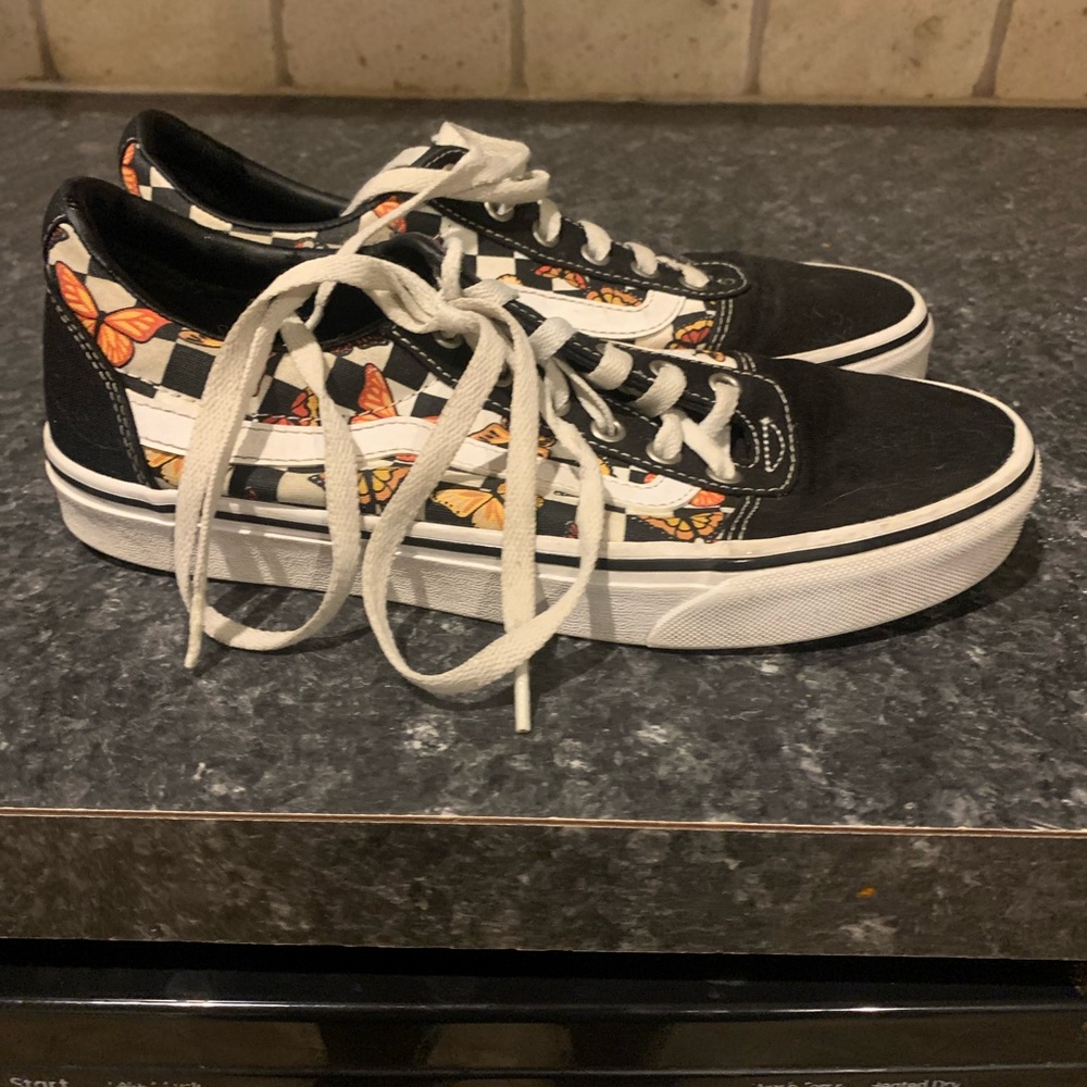 Vans size 9